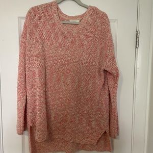 Lush pink sweater size L